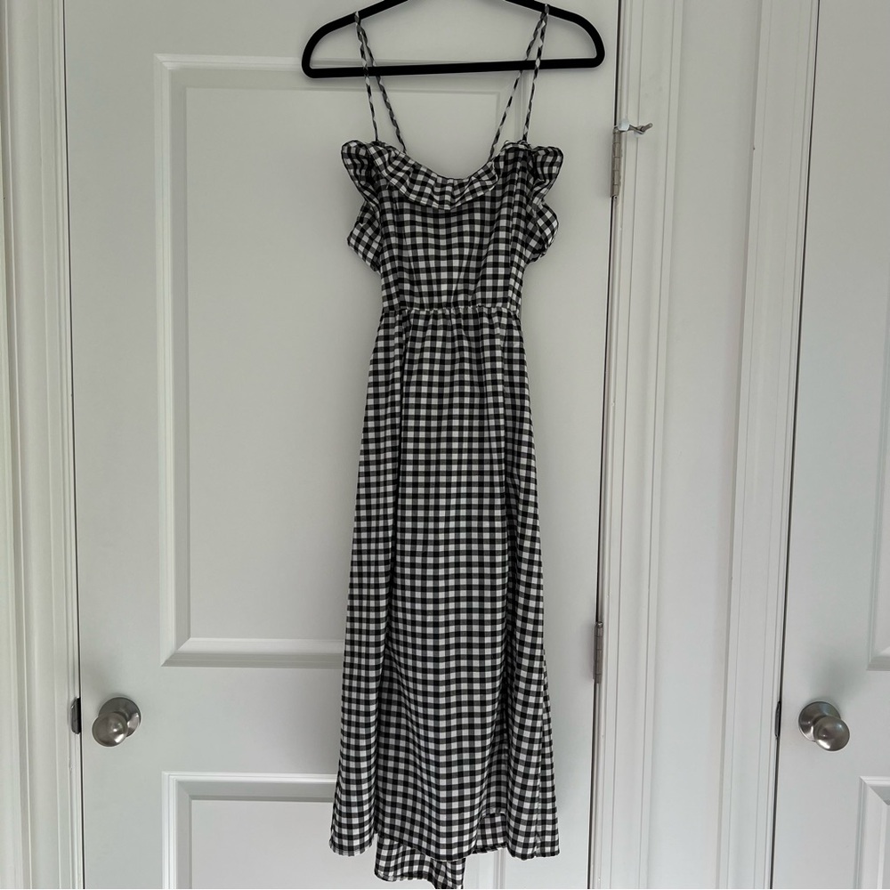 Gingham Dress